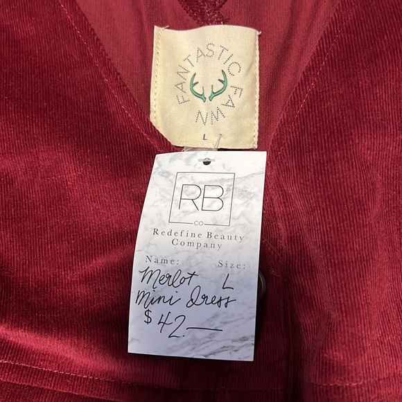 NWT corduroy jumper L - Picture 2 of 7